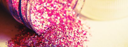 Girly Glitters Facebook Covers
